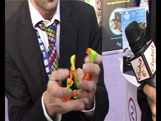 Clubit TV at London Toy Fair 2010 - Crazee world, Beado Ball, 3D rotational puzzles