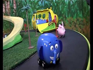 Disney's Jungle Junction toys at the London Toy Fair 2011