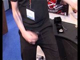 Air Picks Electronic Air Guitar at the London Toy Fair 2011