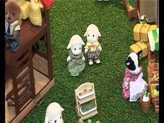 New Sylvanian Families toys at the London Toy Fair 2011