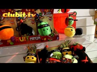 Fruit Ninja Soft Plush Toys at The London Toy Fair 2012