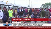 ABD'ye göçmen akını