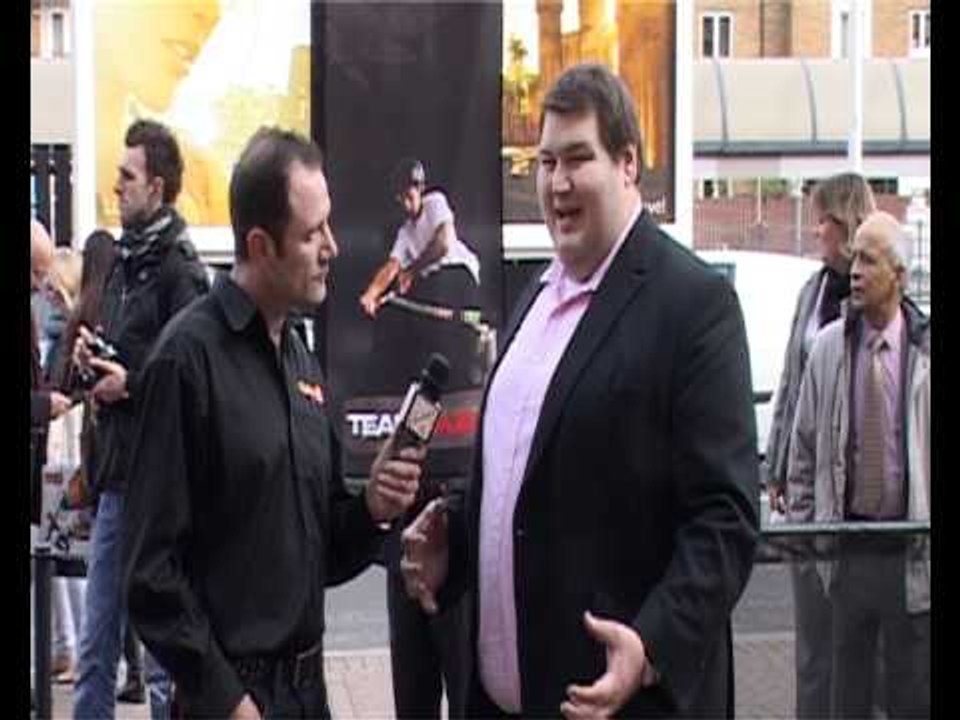 Team Razor Scooters Filmed at The London Toy Fair 2011 by Clubit.tv