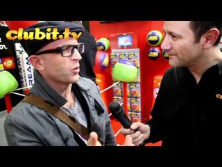 Interview with Jason Bradbury at The London Toy Fair 2012