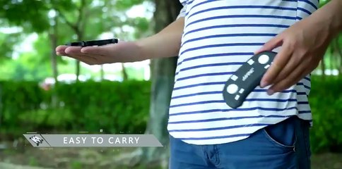 Ultrathin Foldable Drone