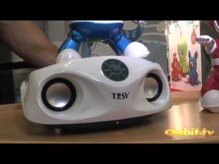 London Toy Fair 2013 Disco Robot