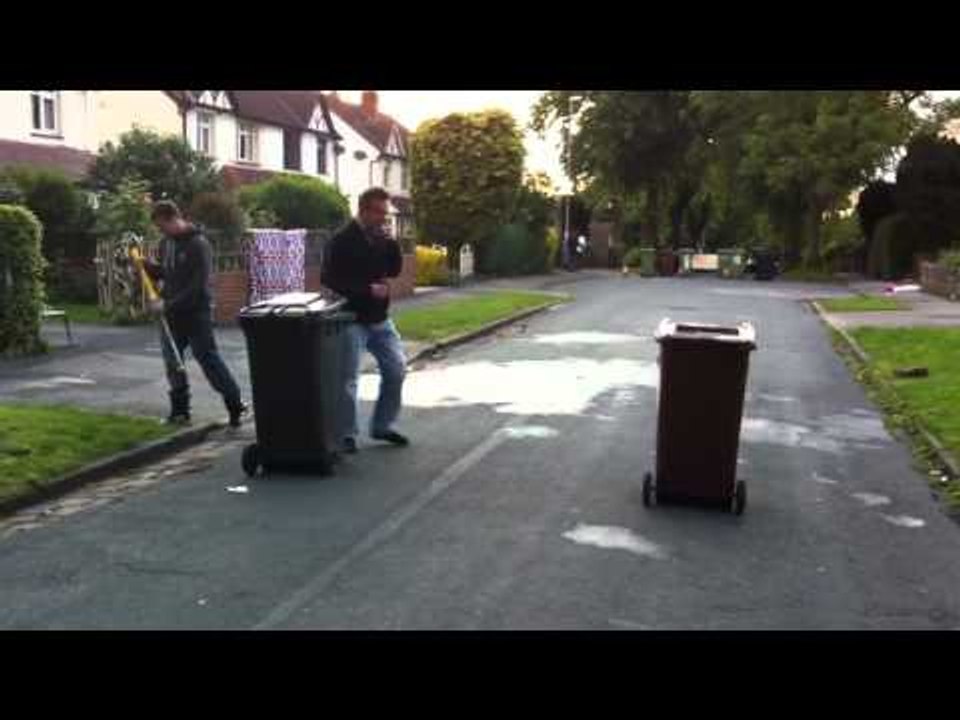 Missile Attack at Street Party