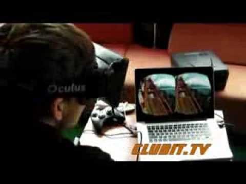 Oculus Rift Amazing Virtual Reality Headset VR Development Kit Demo