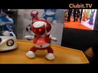 Cool Disco Dancing Tosy Robot