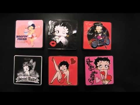 Betty Boop Boo Collectable Talking Fridge Magnets