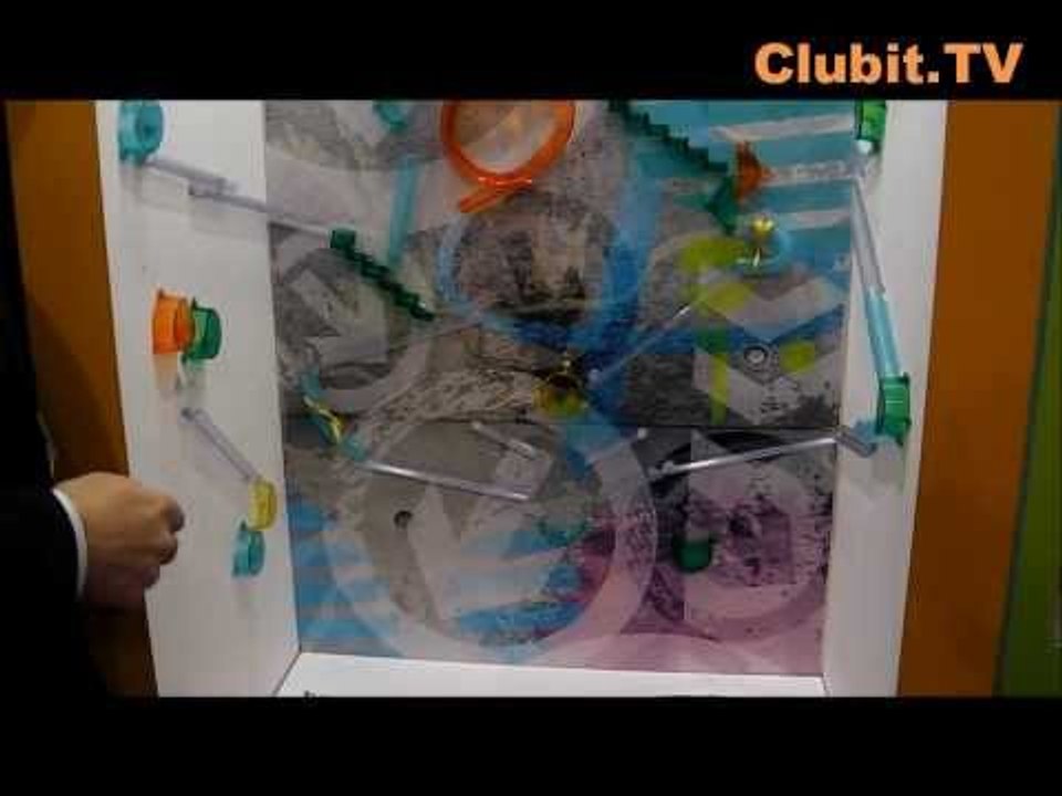 Wall Coaster Marble Run Toy