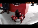 Robot Crab Tank Remote Controlled Disc Shooter