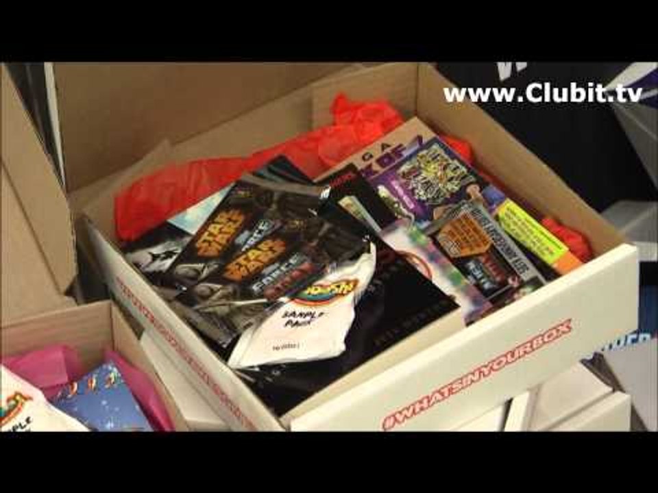 Super Awesome Toys Boxes of Awesome and Box of OMG