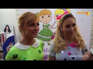 Sensational Sequins Dazzling Dancers Kristina and Aliona Interview