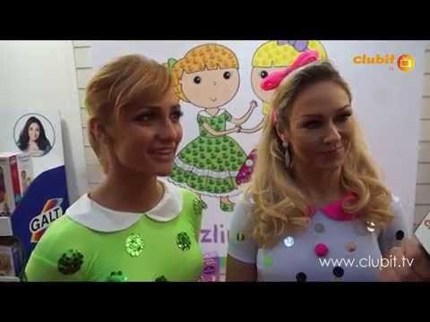 Sensational Sequins Dazzling Dancers Kristina and Aliona Interview