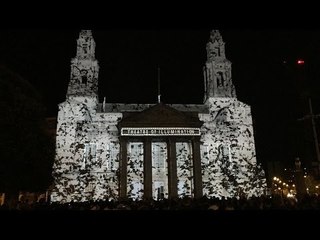 Amazing Light & Sound Show Light Night Leeds 2014
