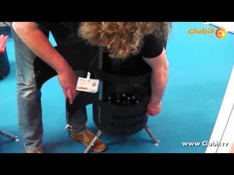 The Aquaforno Portable Folding BBQ Grill Oven