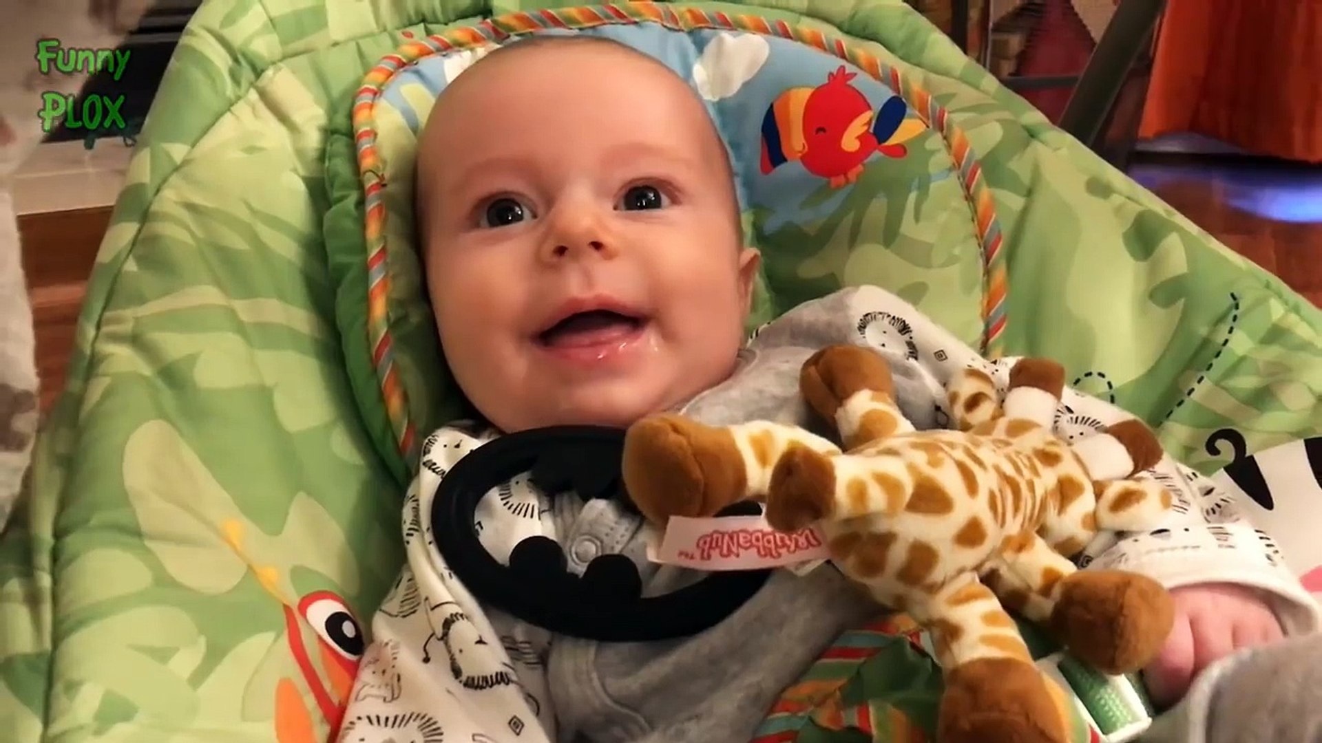⁣Funny Babies Laughing Hysterically Compilation (2018)