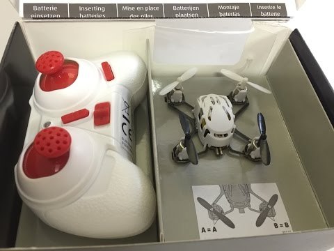Unboxing of Worlds Smallest RC Drone Nano Quad Copter