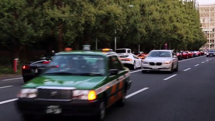 東京都内がランボルギーニだらけに