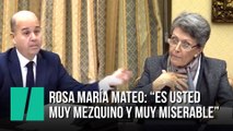 Rosa María Mateo llama 