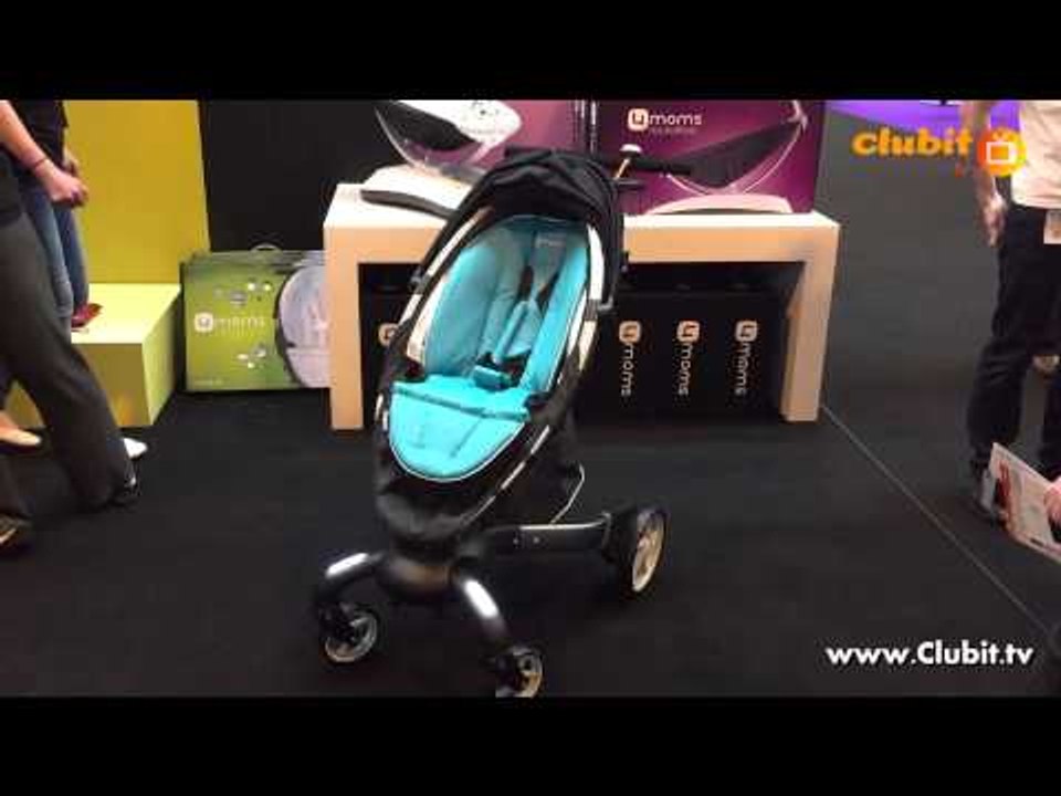 Electric Folding Baby Buggy Stroller