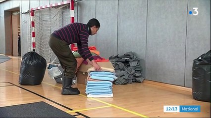 Neige : les naufragés de la route accueillis dans des centres d'hébergement d'urgence