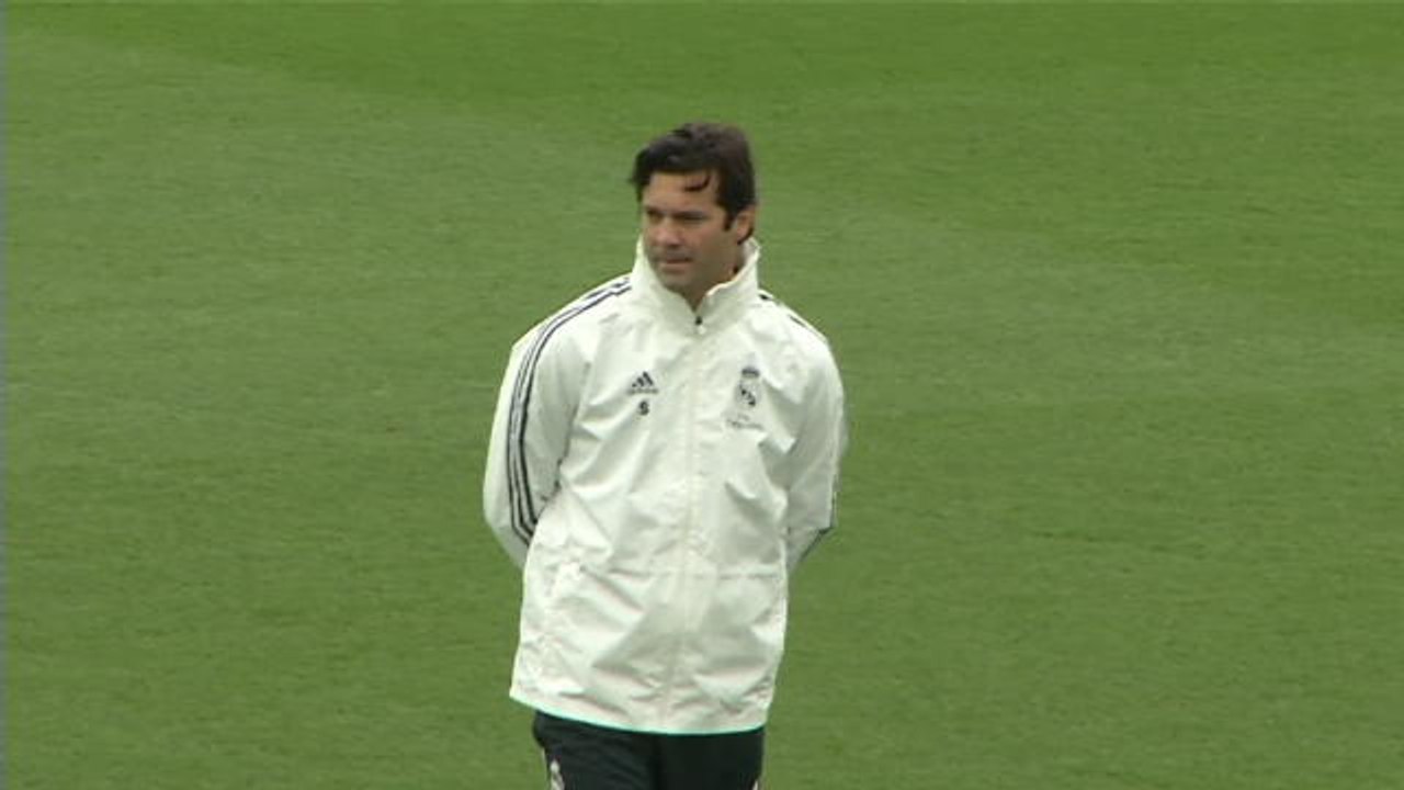 Real Madrid - Solari a dirigé son premier entraînement
