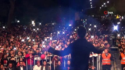 Oğuzhan Koç konserine büyük ilgi