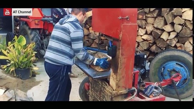 Amazing Homemade Inventions 2018 #7 - Homemade Modern Wood Cutting Chainsaw Machines