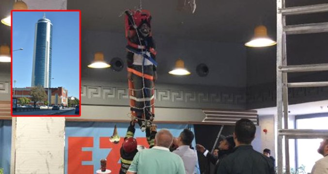 42'nci Kattan Atlayıp AVM'nin Çatısına Düşen Genç, Mucizevi Şekilde Hayatta Kaldı