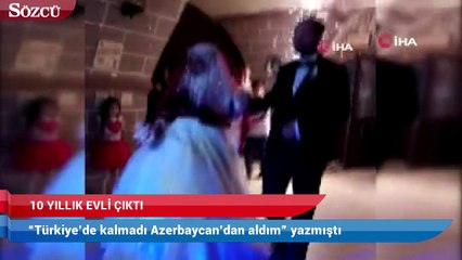 Evlendiği kadın 10 yıllık evli çıktı