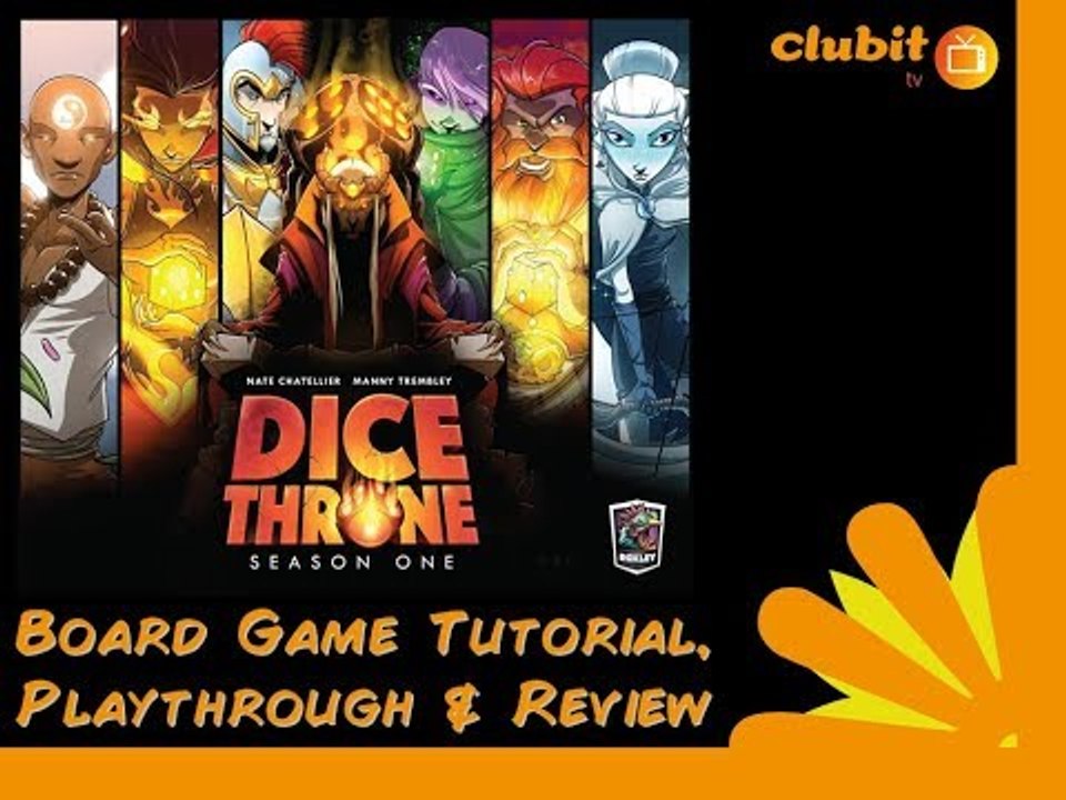 Dice Throne Season One