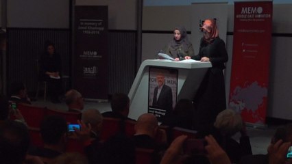 Khashoggi's fiancee asks Trump to 'ensure justice be served'