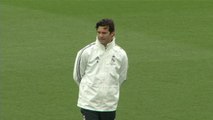 Real Madrid - Solari a dirigé son premier entraînement