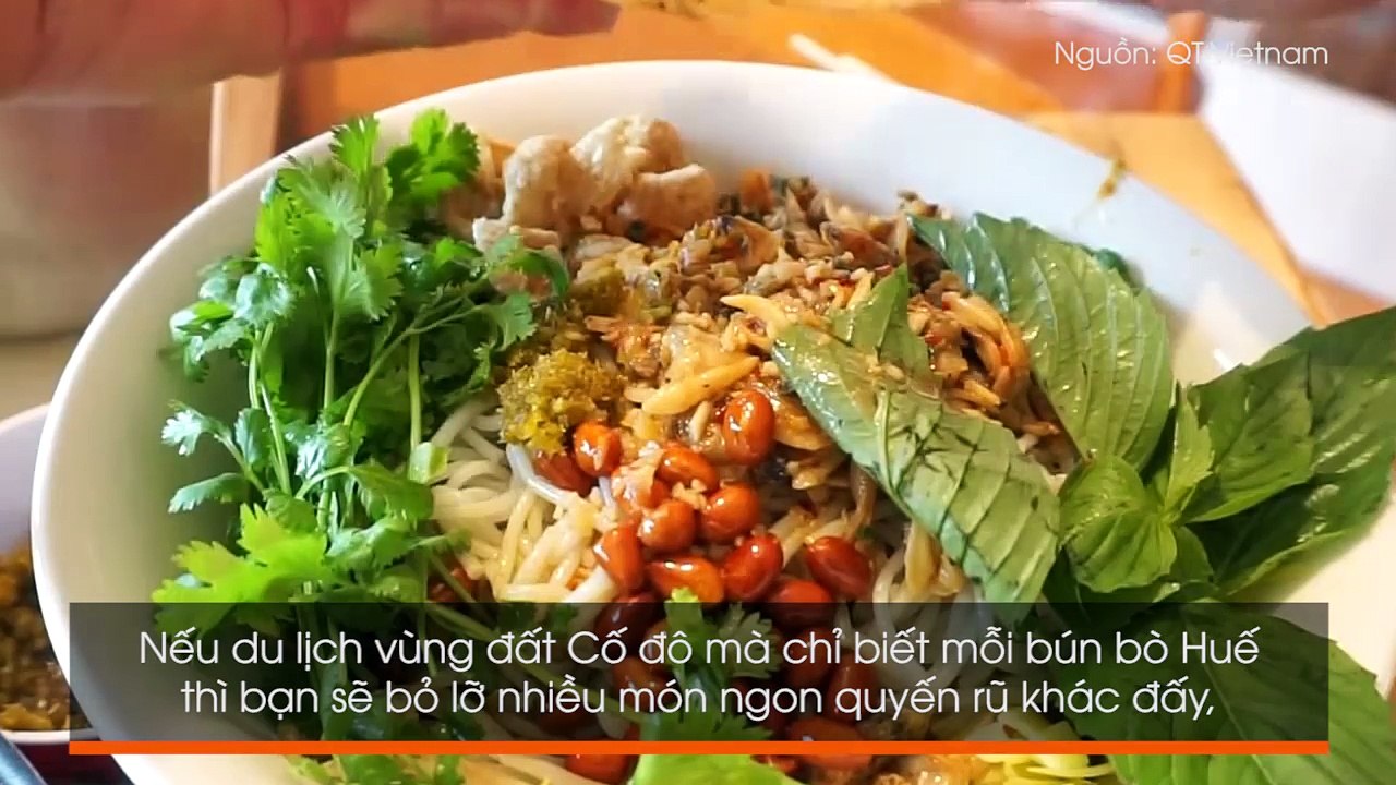 Thử một lần là chẳng thể nào quên với những món ngon từ hến ở xứ Huế mộng mơ
