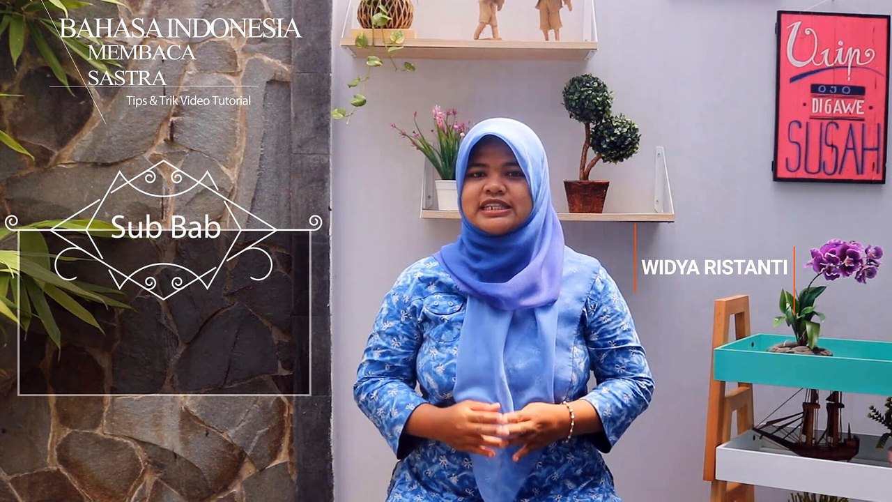 Membaca Sastra SMP kelas 9