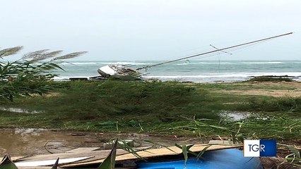 Maltempo in Puglia: agricoltura azzerata