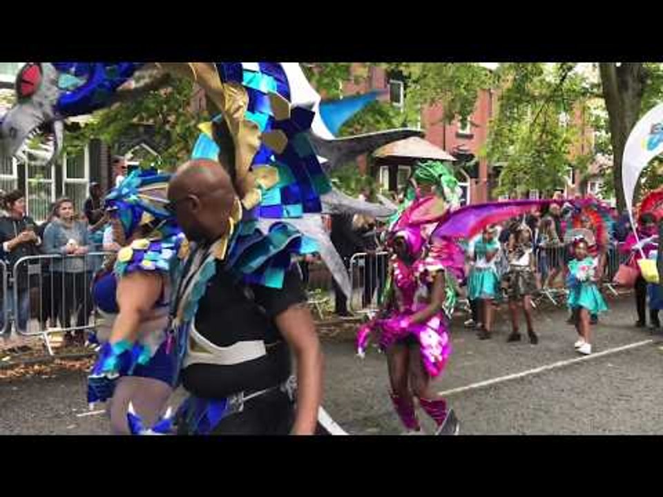 Leeds West Indian Carnival Parade 2018