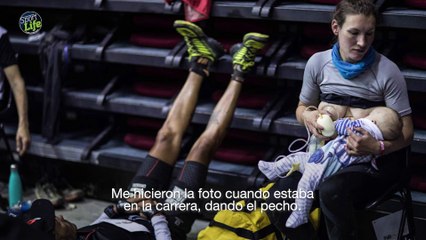 Sophie Power, la "supermamá", nos cuenta su experiencia en el UltraTrail de Mont Blanc