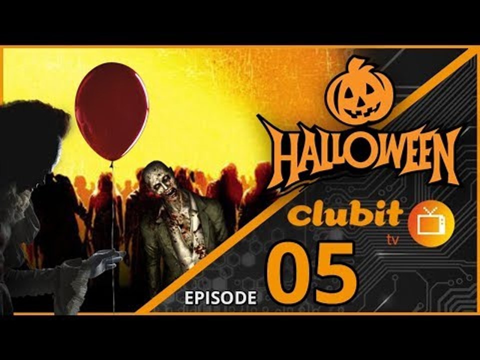 Halloween Special, Red Dead Redemption 2 has a limited supply?  - Clubit TV Show | Episode 05