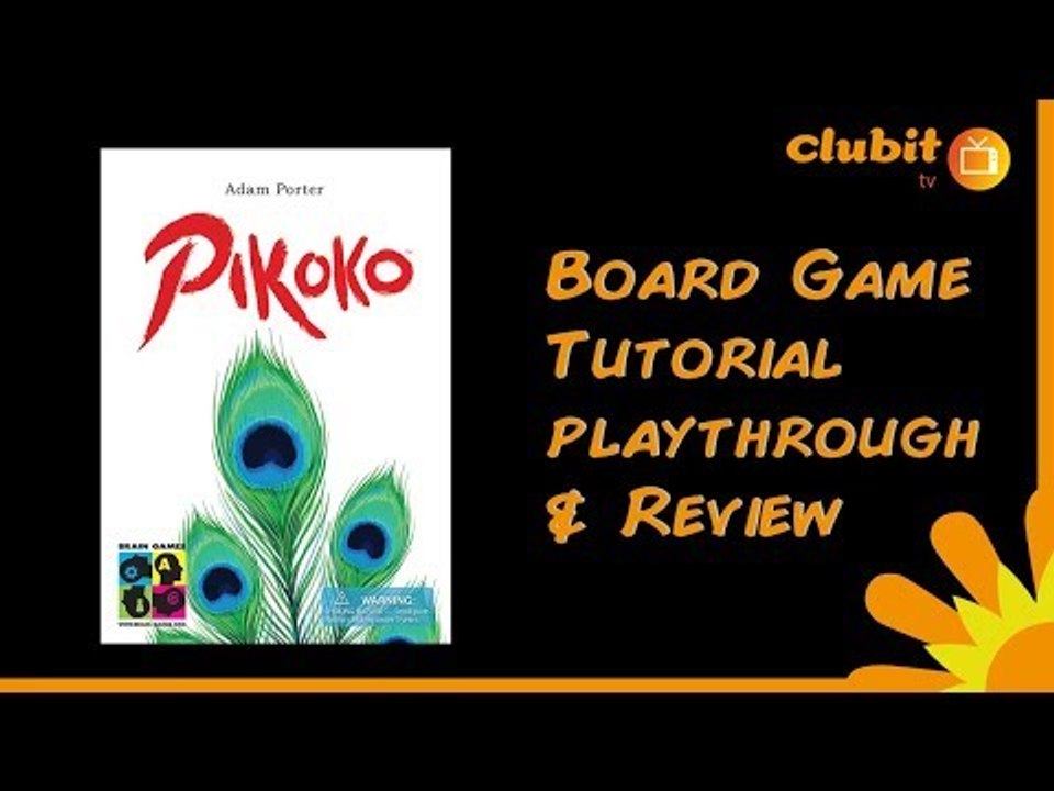Pikoko Trick Taking Card Game Review and Playthrough