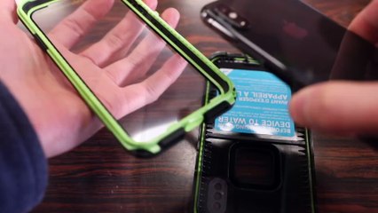 Ultimate WaterProof Protection! - Lifeproof Fre Case - iPhone X - Hands on Review