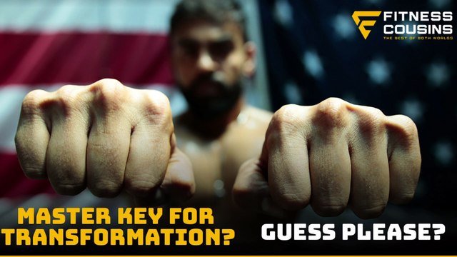 What's the secret to pulling off a transformation?|Mental Endurance|Mental Toughness|Fitness Cousins