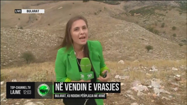 Në vendin e vrasjes në Bularat - Top Channel Albania - News - Lajme