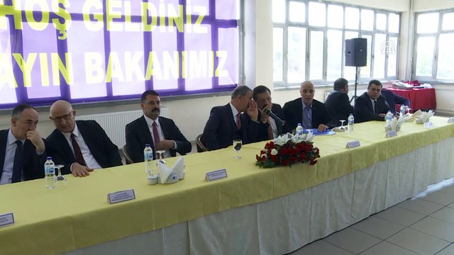 Milli Savunma Bakanı Akar, MKE Muhimmat Fabrikası'nda incelemelerde bulundu - KIRIKKALE