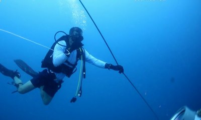 Upaya Pencarian Korban dan Badan Pesawat di Dasar Laut