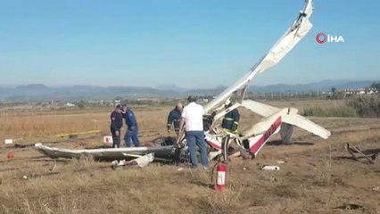 Antalya'da Keşif Uçağı Düştü: 2 Ölü