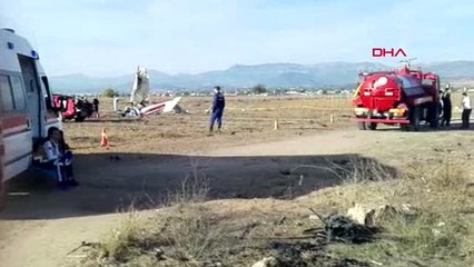 Antalya Eğitim Uçağı Düştü-3