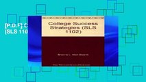 [P.D.F] College Success Strategies (SLS 1102) [E.P.U.B]